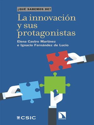 cover image of La innovación y sus protagonistas